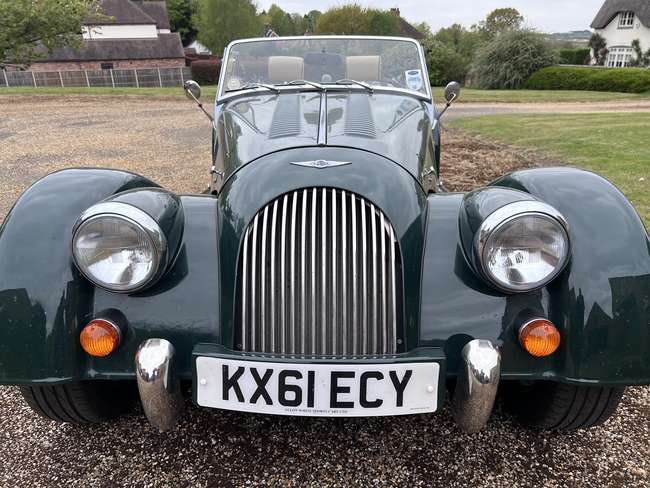 2012 Morgan Plus 4 Two Seater