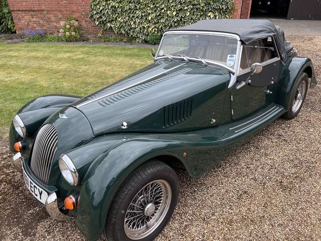 2012 Morgan Plus 4 Two Seater