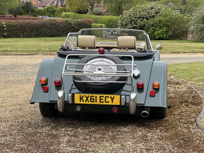 2012 Morgan Plus 4 Two Seater