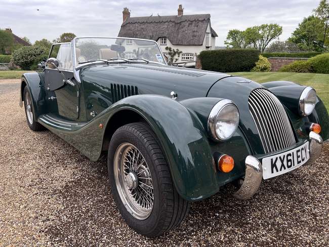 2012 Morgan Plus 4 Two Seater