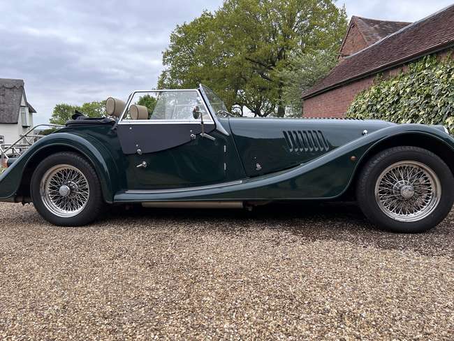 2012 Morgan Plus 4 Two Seater