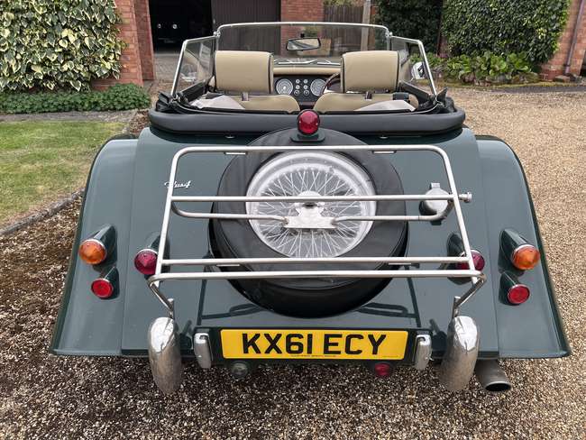 2012 Morgan Plus 4 Two Seater