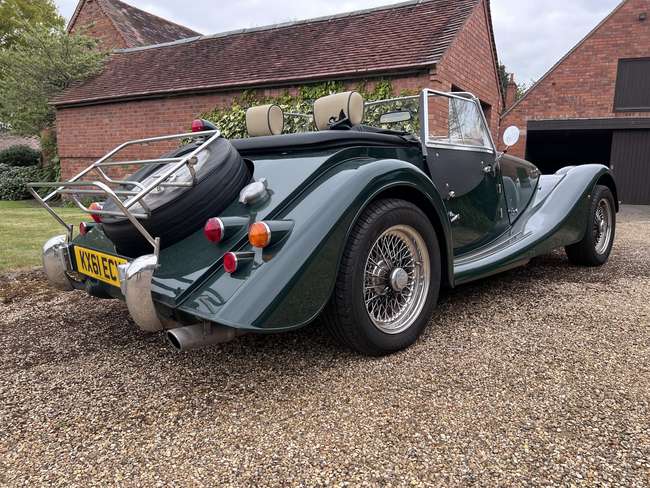 2012 Morgan Plus 4 Two Seater
