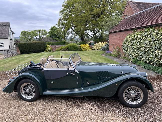2012 Morgan Plus 4 Two Seater