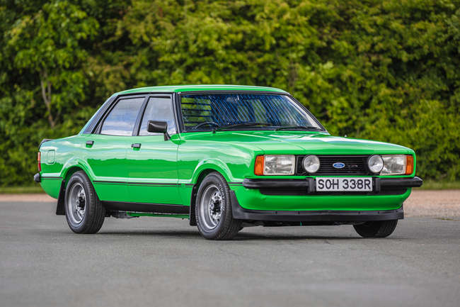 1977 Ford Cortina 3.0S 