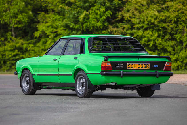 1977 Ford Cortina 3.0S 