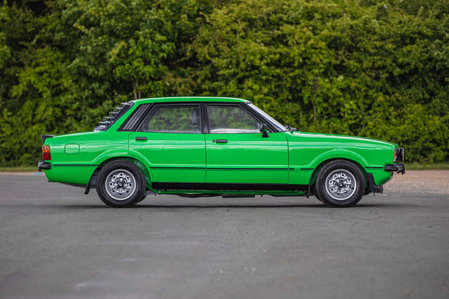 1977 Ford Cortina 3.0S 