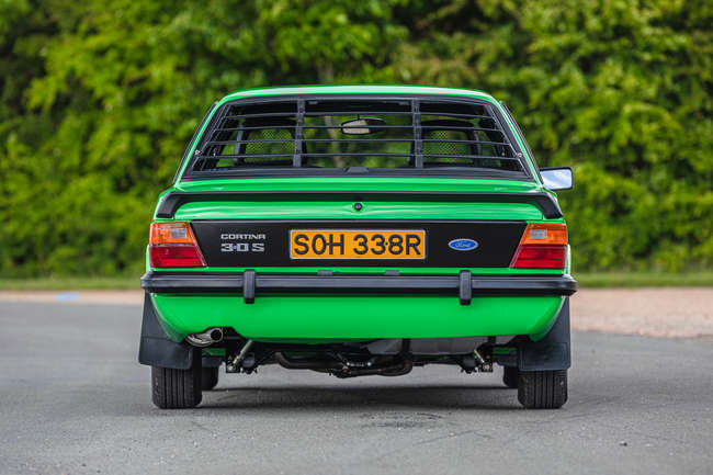 1977 Ford Cortina 3.0S 