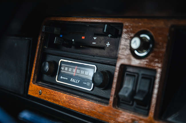 1977 Ford Cortina 3.0S 