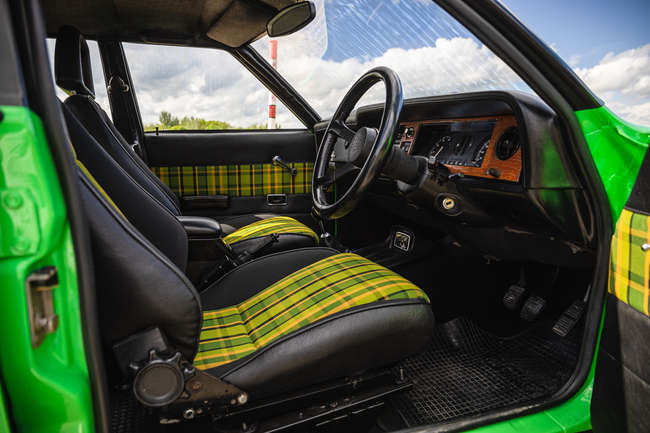 1977 Ford Cortina 3.0S 