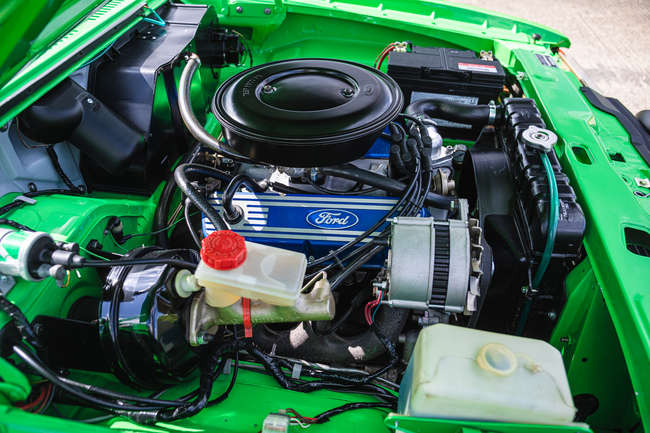 1977 Ford Cortina 3.0S 