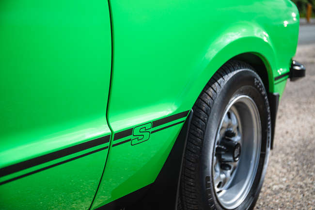 1977 Ford Cortina 3.0S 