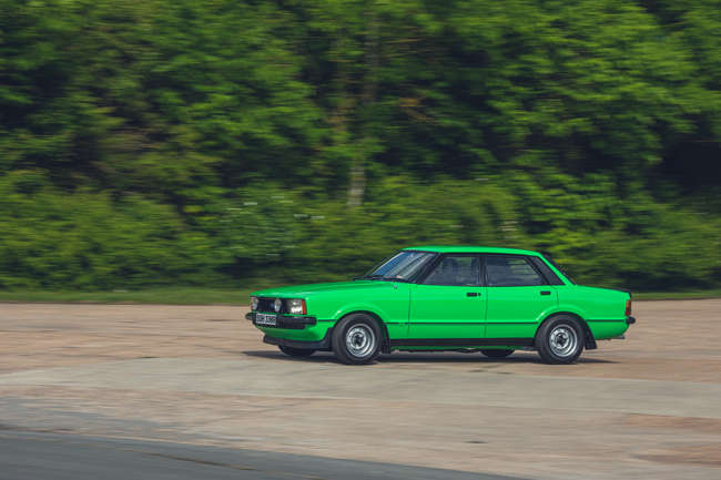 1977 Ford Cortina 3.0S 