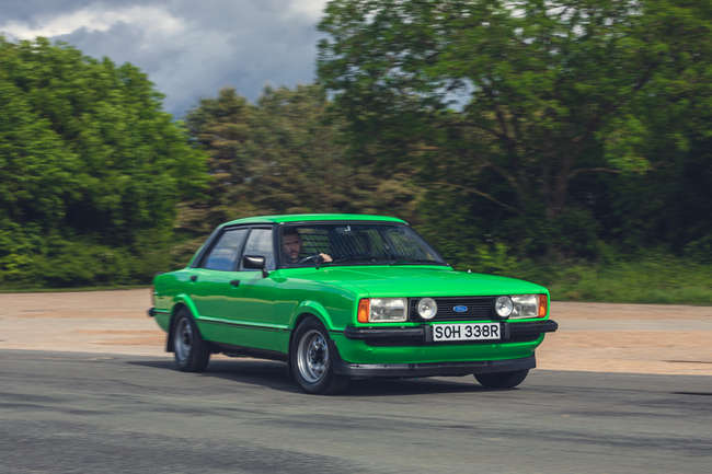 1977 Ford Cortina 3.0S 