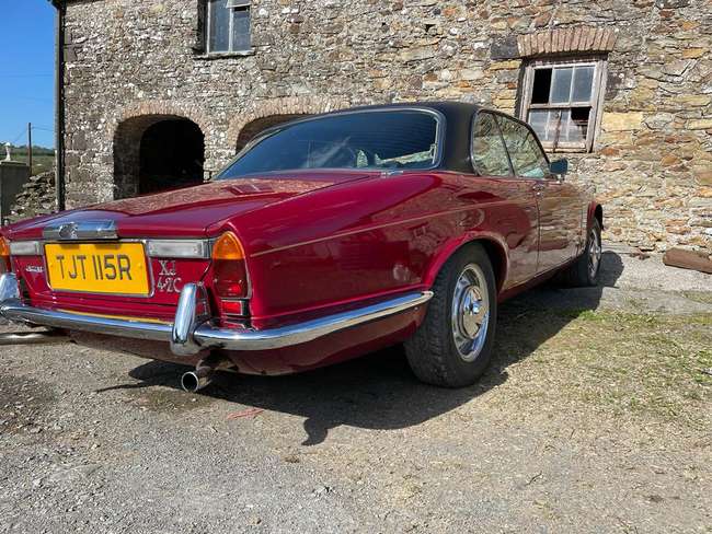 1977 Jaguar XJ-C 4.2-litre