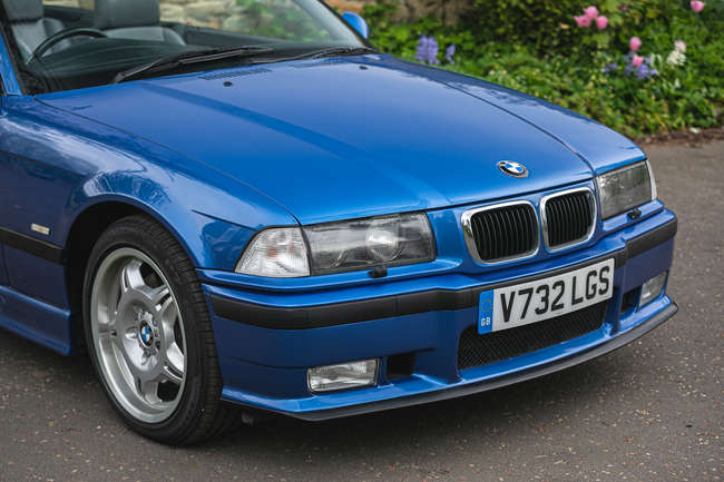 1999 BMW M3 (E36) Evolution Convertible