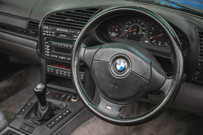 1999 BMW M3 (E36) Evolution Convertible