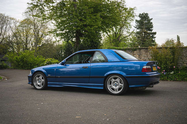 1999 BMW M3 (E36) Evolution Convertible