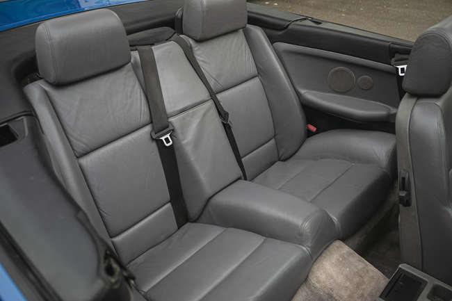 1999 BMW M3 (E36) Evolution Convertible