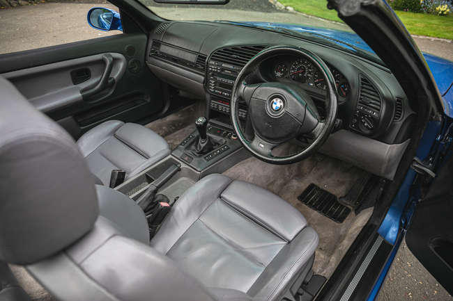 1999 BMW M3 (E36) Evolution Convertible