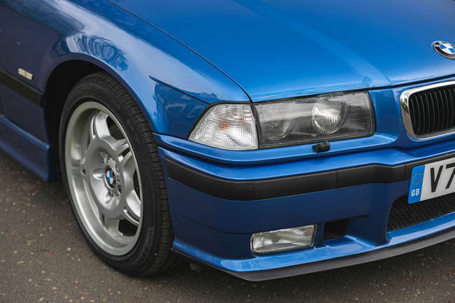 1999 BMW M3 (E36) Evolution Convertible
