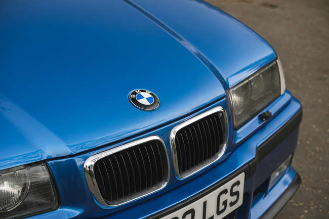 1999 BMW M3 (E36) Evolution Convertible