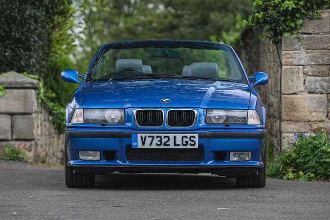 1999 BMW M3 (E36) Evolution Convertible