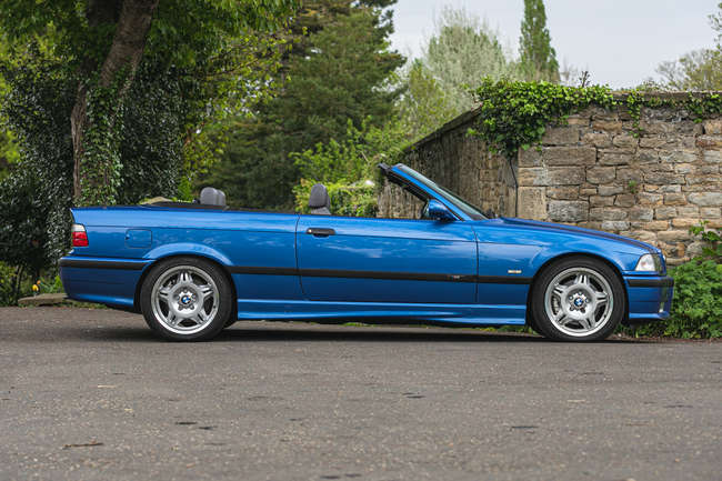 1999 BMW M3 (E36) Evolution Convertible