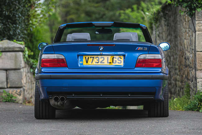 1999 BMW M3 (E36) Evolution Convertible
