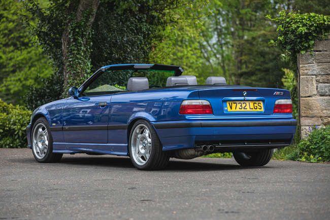 1999 BMW M3 (E36) Evolution Convertible