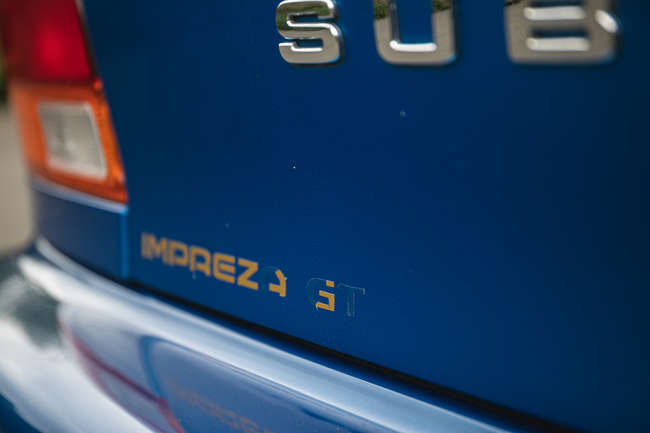 1998 Subaru Impreza GT Turbo 555 AWD