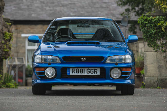 1998 Subaru Impreza GT Turbo 555 AWD