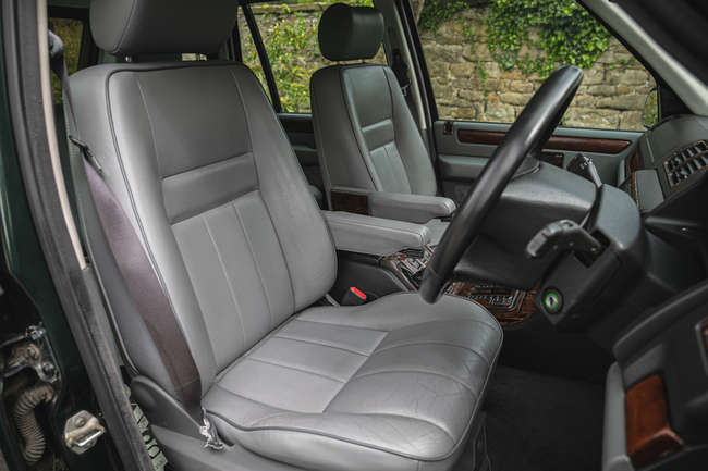 1996 Range Rover P38 4.6 HSE 