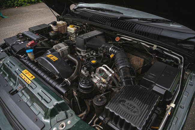1996 Range Rover P38 4.6 HSE 