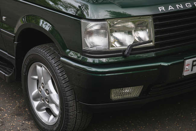 1996 Range Rover P38 4.6 HSE 