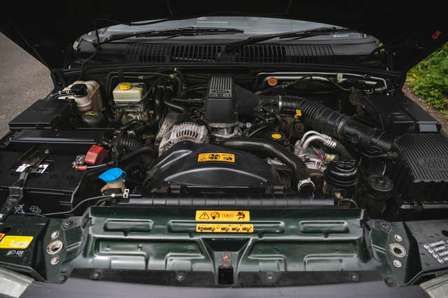 1996 Range Rover P38 4.6 HSE 