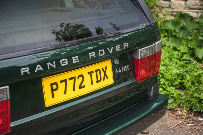1996 Range Rover P38 4.6 HSE 