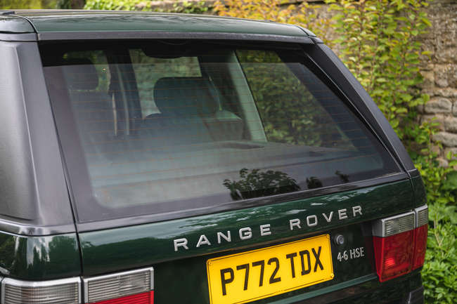 1996 Range Rover P38 4.6 HSE 