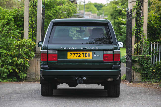 1996 Range Rover P38 4.6 HSE 