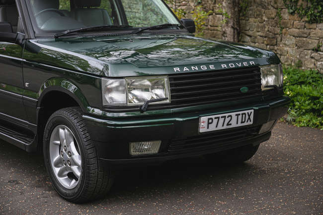 1996 Range Rover P38 4.6 HSE 