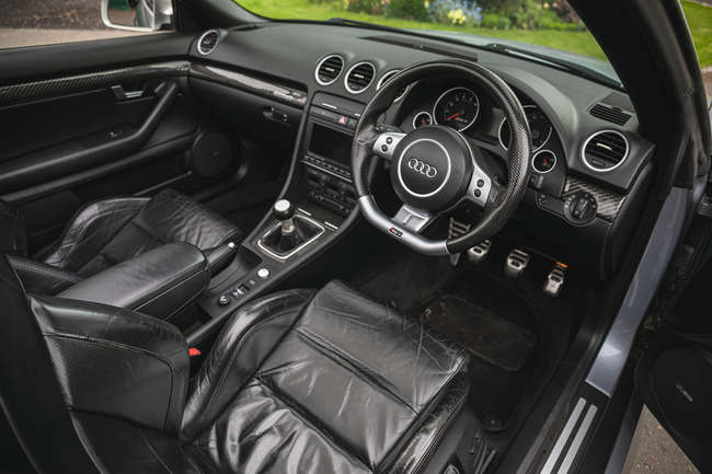 2007 Audi RS4 Quattro Convertible (B7)
