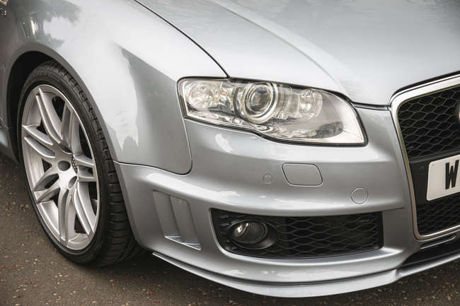 2007 Audi RS4 Quattro Convertible (B7)
