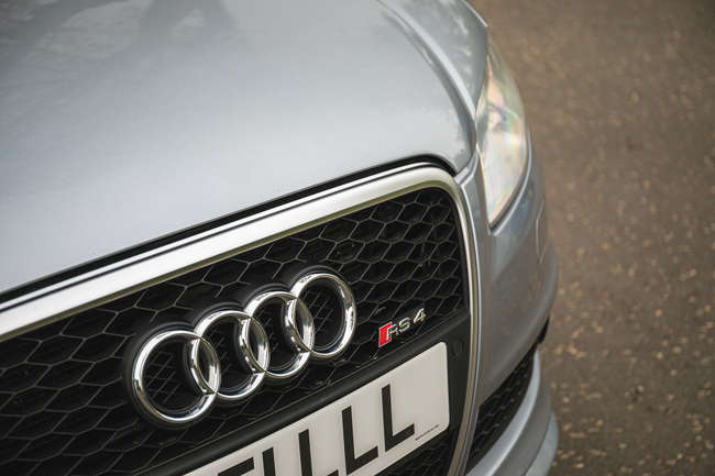 2007 Audi RS4 Quattro Convertible (B7)