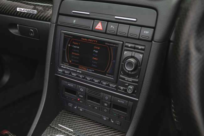 2007 Audi RS4 Quattro Convertible (B7)