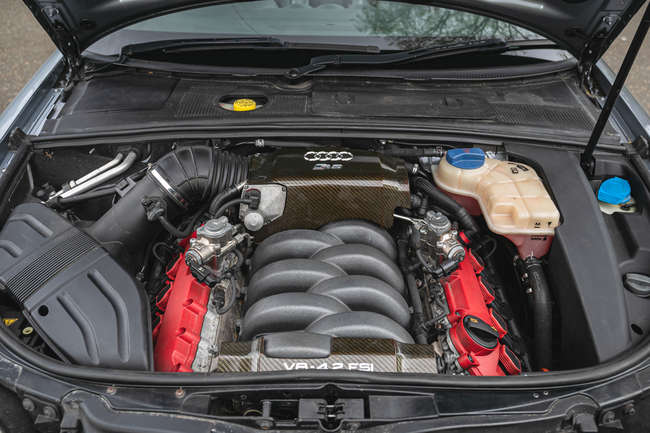 2007 Audi RS4 Quattro Convertible (B7)