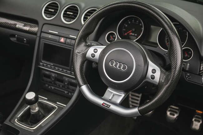 2007 Audi RS4 Quattro Convertible (B7)