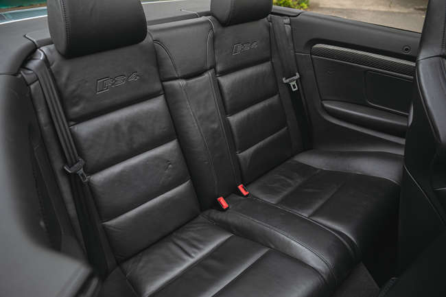 2007 Audi RS4 Quattro Convertible (B7)