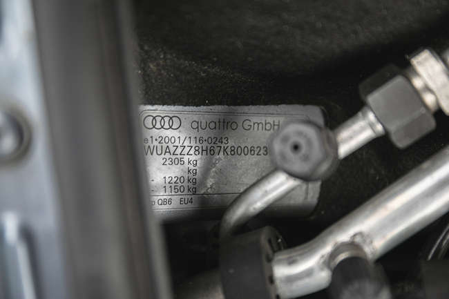 2007 Audi RS4 Quattro Convertible (B7)
