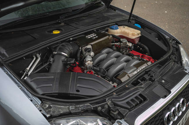 2007 Audi RS4 Quattro Convertible (B7)