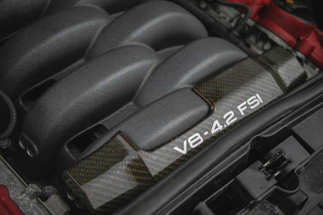 2007 Audi RS4 Quattro Convertible (B7)